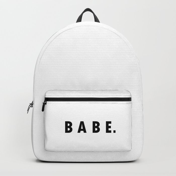 BABE. Backpack