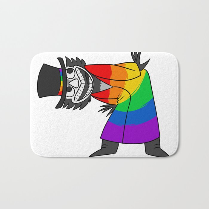Lil Babadook: Gay Icon Bath Mat