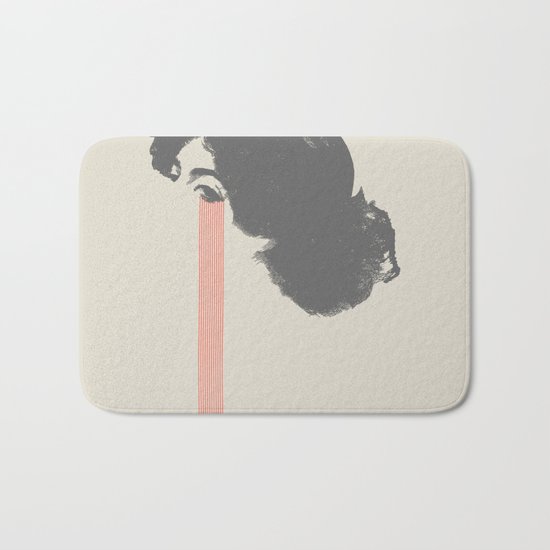 Tear Bath Mat