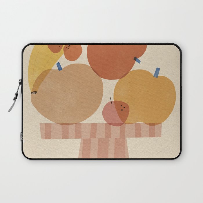Fruits on the plate Laptop Sleeve