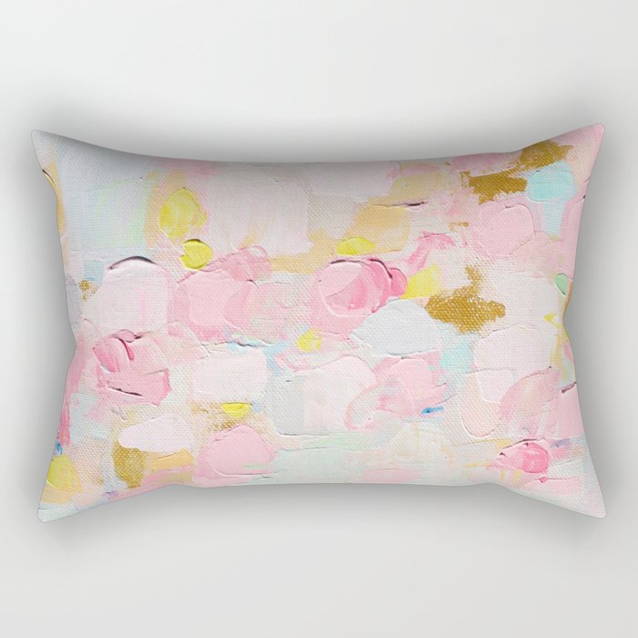 Cotton Candy Dreams Rectangular Pillow
