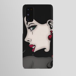 Eerie Mysterious Lady Android Case