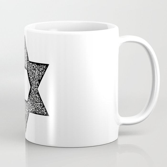 Star Of David Jewish Coffee Mug By Zannartoriginals Society6 Star Of David Jewish Coffee Mug