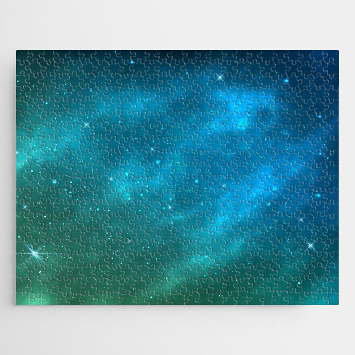 Enchanting Nebula Stardust Sky Jigsaw Puzzle