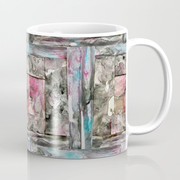 Marbling collage Coffee Mug