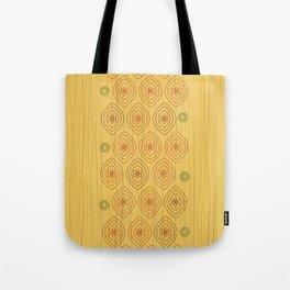 Moroccan Threads Yellow & Orange Tote Bag