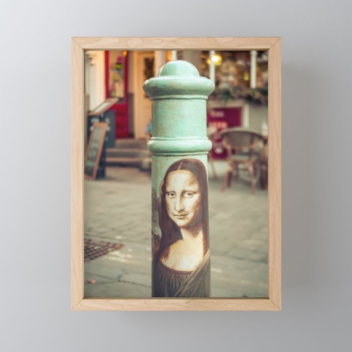 Street Scene Icons #1 Framed Mini Art Print