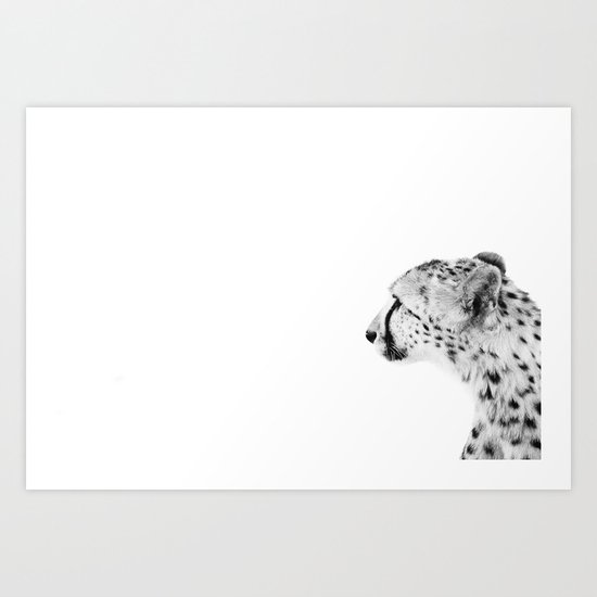Cheetah III Art Print