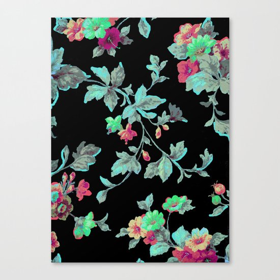summer nite Canvas Print