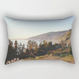 california sunset Rectangular Pillow