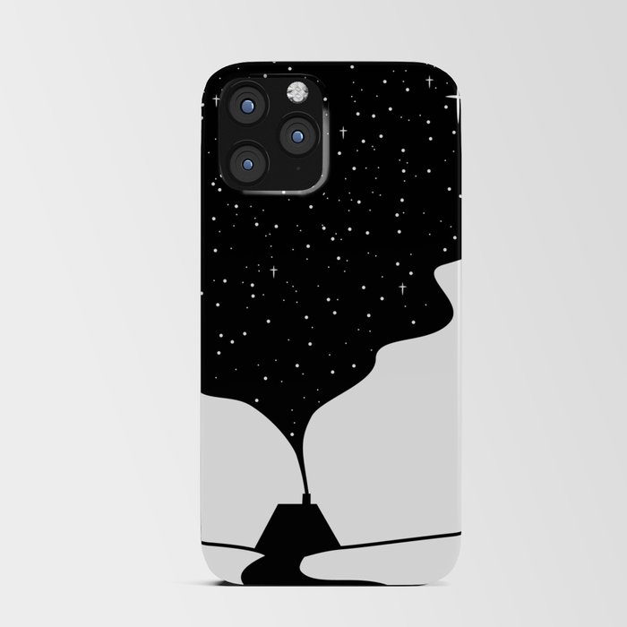 House in the Nightsky iPhone Card Case