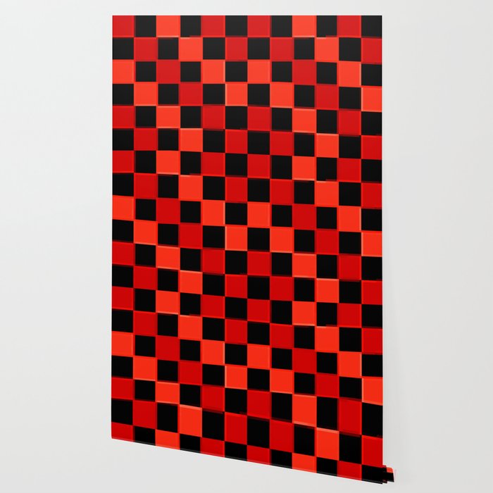 Red & Black Checkers : CheckerBoarD