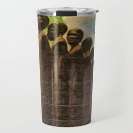 African American Masterpiece 'Lift Up Every Voice & Sing' based on the sculpture by Augusta Savage Travel Mug