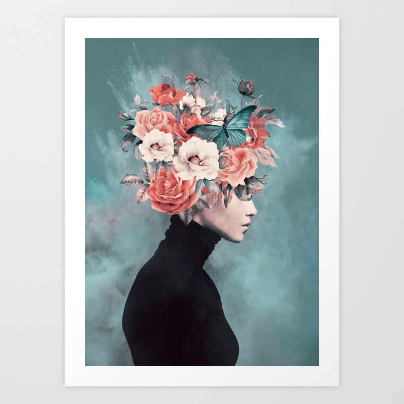Blooming 3 Art Print By Dada22 Society6 Blooming 3 Art Print By Dada22 Society6