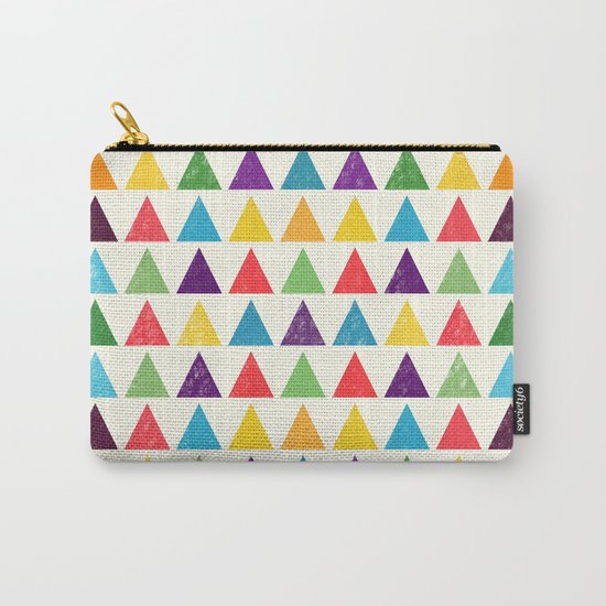 Lovely geometric Pattern VVI Carry-All Pouch