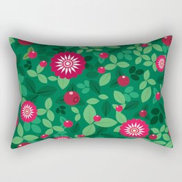Lingonberries Rectangular Pillow