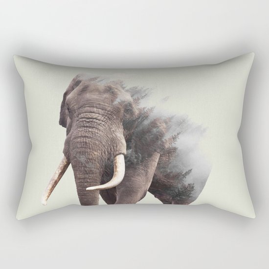 Elephantastic #society6 #decor #buyart Rectangular Pillow
