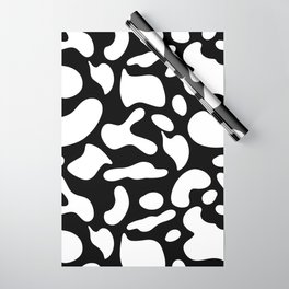 Black and white pattern Wrapping Paper