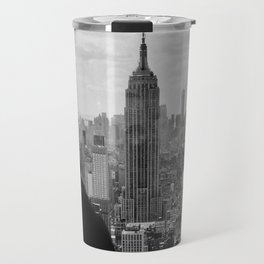 New York State of Mind view, Empire State building | The beautiful NYC from above on top of the Rock  Travel Mug