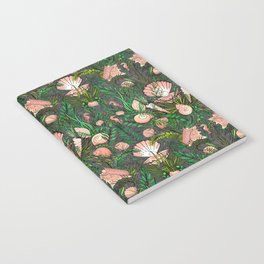 Seashell Garden Notebook