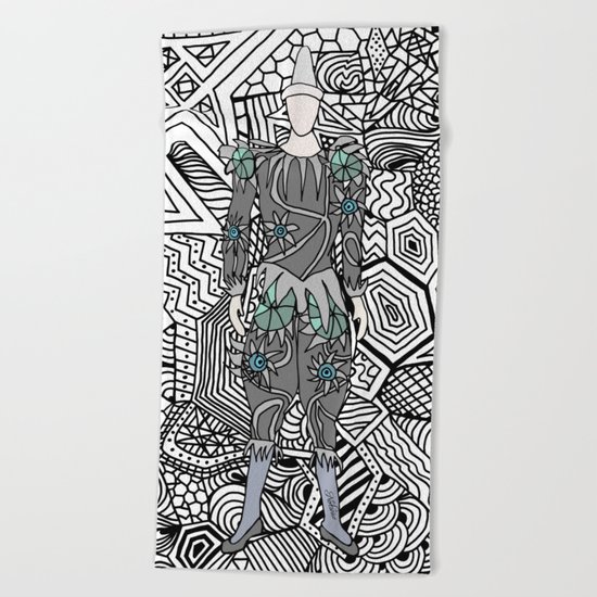 Bowie Fashion 5 Beach Towel