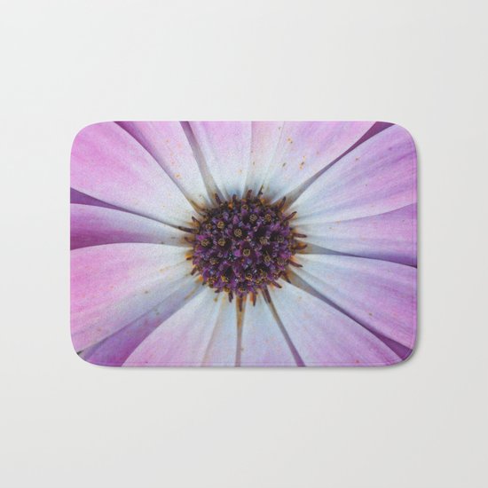 Purple Flower Bath Mat