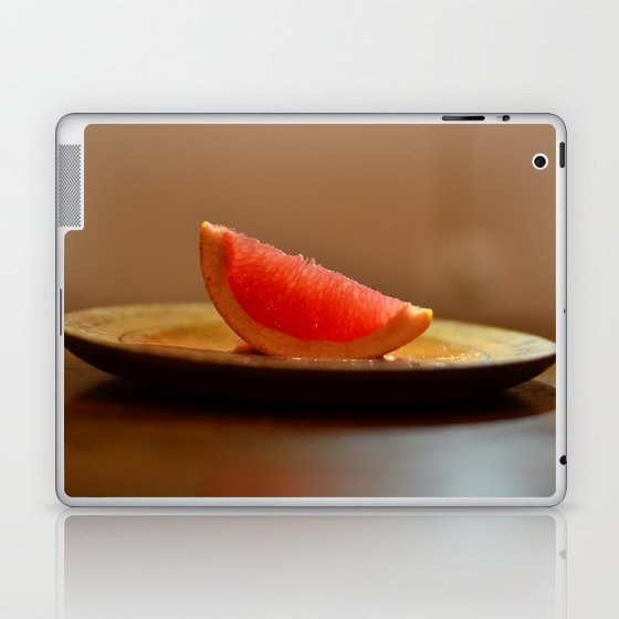 grapefruit slice Laptop & iPad Skin