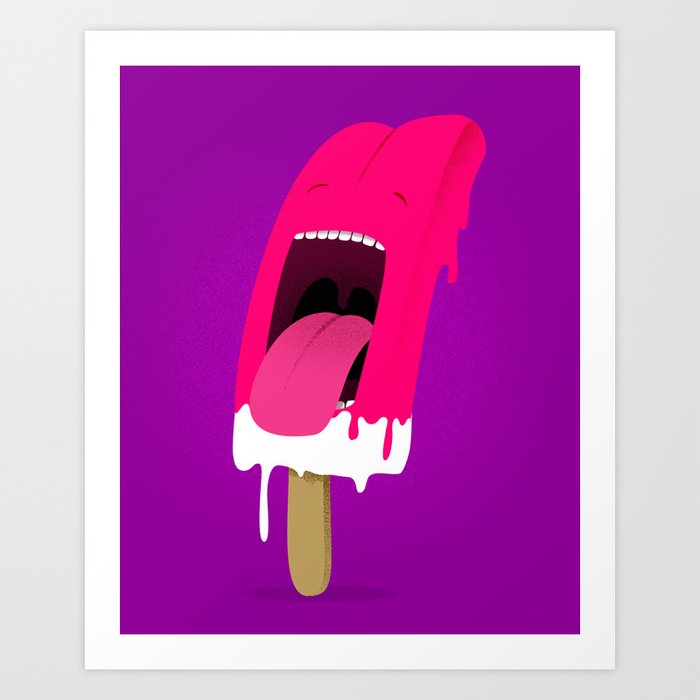 Discover the motif ISCREAM by Robert Farkas as a print at TOPPOSTER