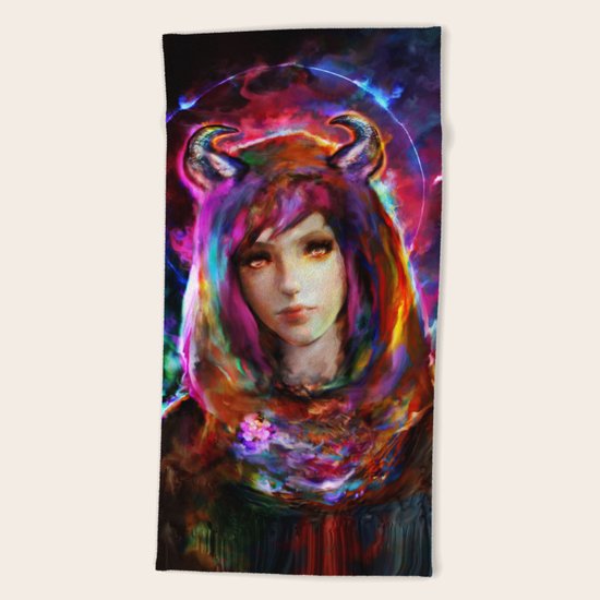 Capricorn Beach Towel
