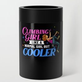 Rock Climbing Women Indoor Bouldering Girl Wall Can Cooler