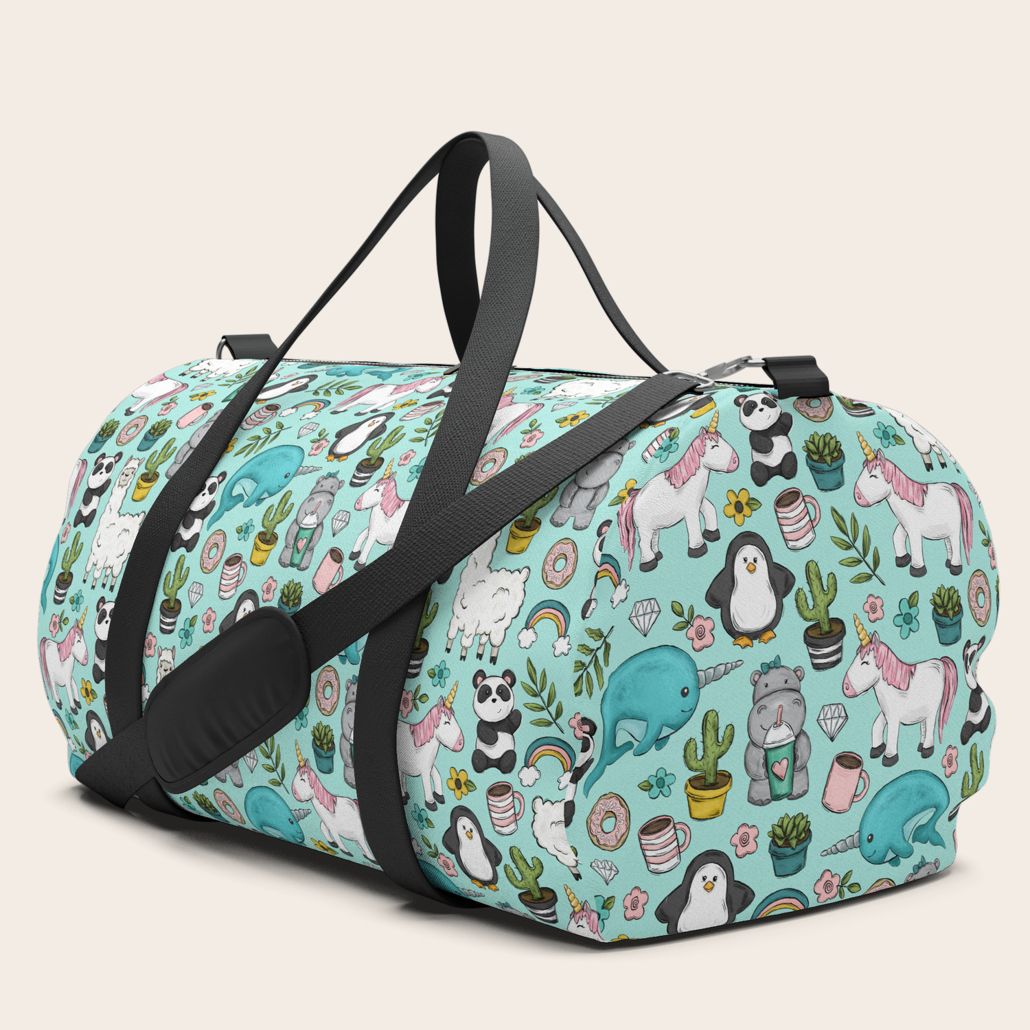 duffle bag teenage girl