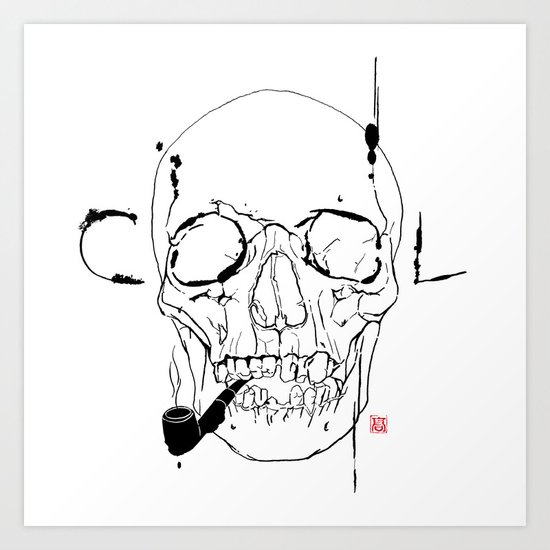 C O O L Art Print
