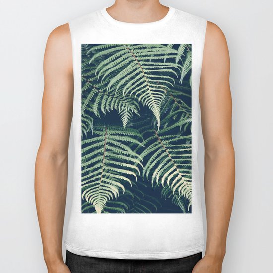 Fern Beach Biker Tank