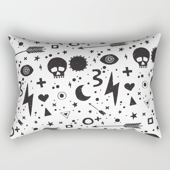 Weapons of weariness Rectangular Pillow
