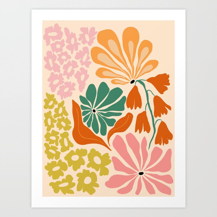 Blossom Bliss Art Print