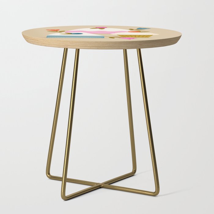 Three Cakes Side Table