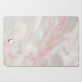 Softest blush pink marble Cutting Board