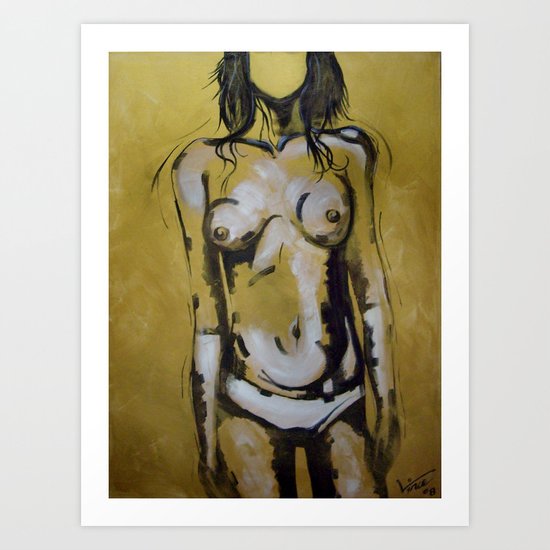 oro tribe Art Print