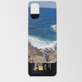 Blue water coast Android Card Case