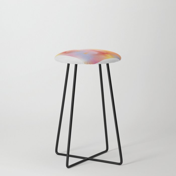 8   Modern Noise Gradient Ombre Background Aesthetic 220329 Counter Stool