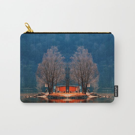 Gone fishing | waterscape photography Carry-All Pouch