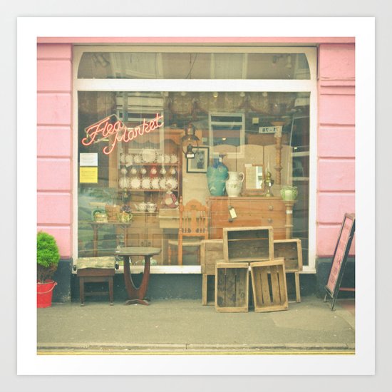 Market Art Print