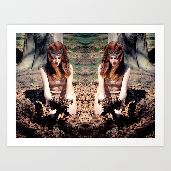Reflects4 Art Print