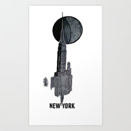 New York 1 Art Print