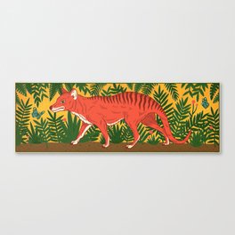 Tasmanian Tiger Canvas Print