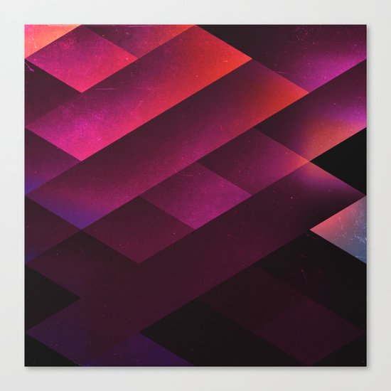 blyckchyyn Canvas Print