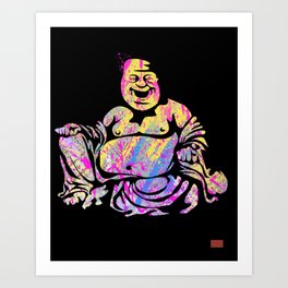 Tiny Buddha #83 Art Print