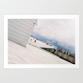 Oslo Opera House | Travel Photography -  Oslo, Norway (35mm) Art Print