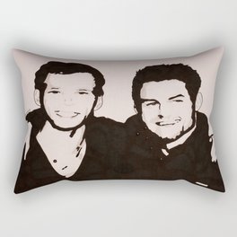 Klaus and Elijah Rectangular Pillow
