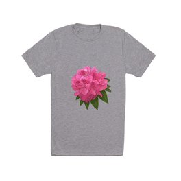 Pink Rhododendron Flower  T Shirt